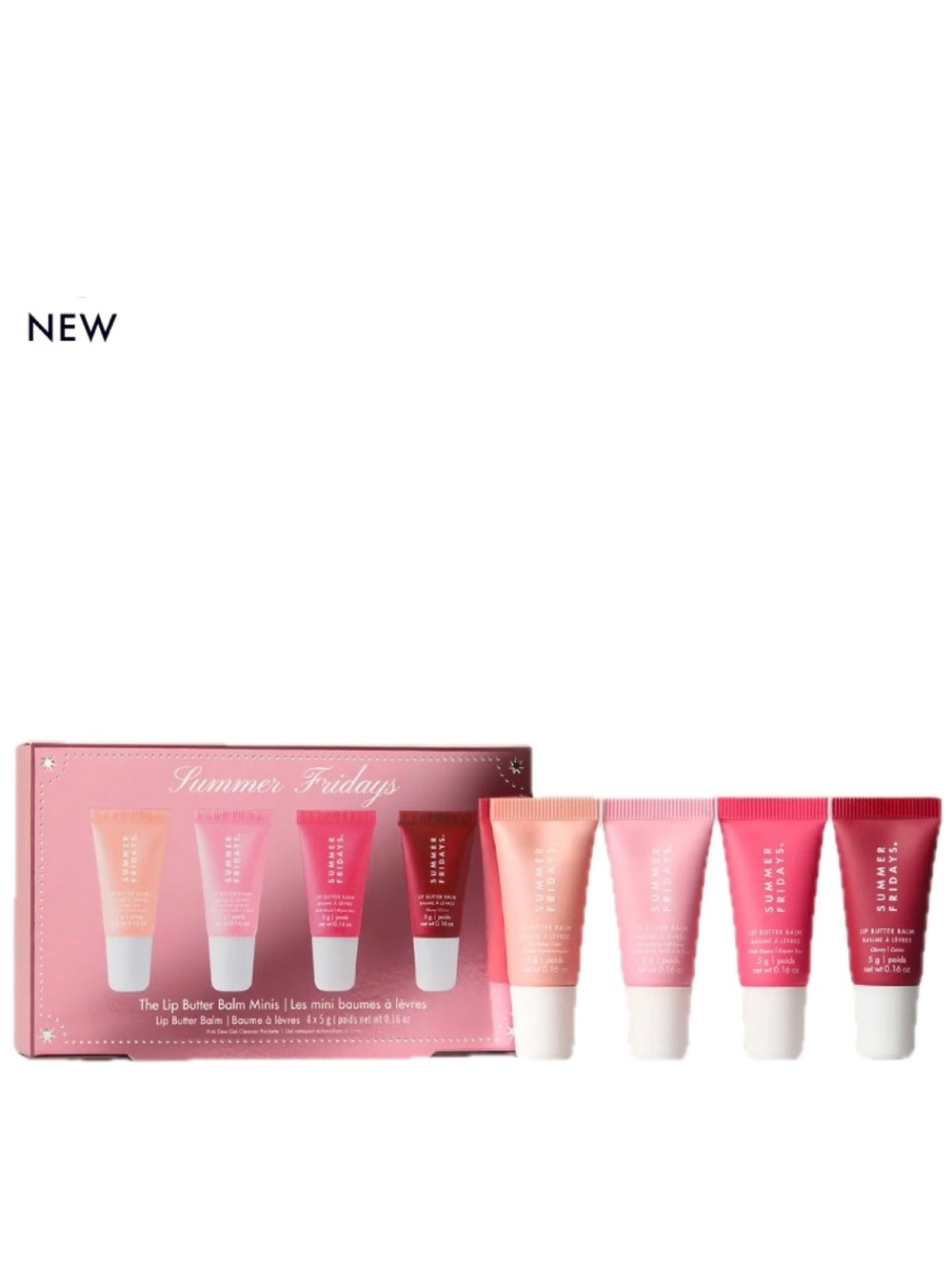 NEW✅SF Lip Butter Balm Minis